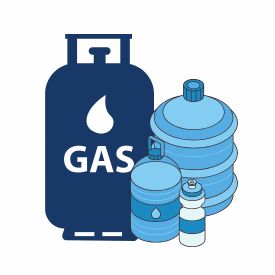 Gas & Water